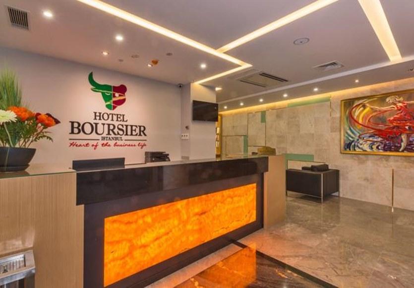 Hotel Boursier 1 & Spa Стамбул Екстер'єр фото