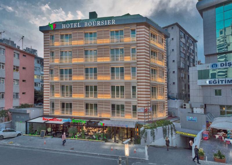 Hotel Boursier 1 & Spa Стамбул Екстер'єр фото